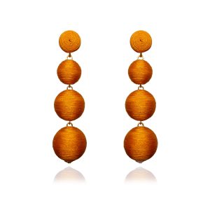 Pendientes Mix Balls 3 bolas