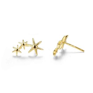 Pendientes 3  Estrellas